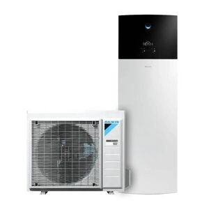 Daikin Pompa Di Calore Aria Acqua Altherma Integrated R32 Da 6 Kw Con Serbatoio Per Acqua Calda Sanitaria Da 180 Lt