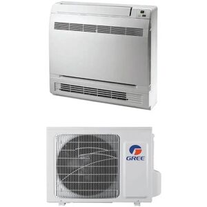 Gree Climatizzatore A Console Da 9000 Btu Wifi Con Inverter Geh09aa-K6dna Wifi Incluso In R32 A+++