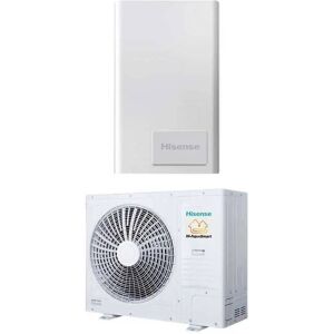 Hisense Chiller Con Pompa Di Calore Hi-Aquasmart Aria-Acqua Ad Alta Efficienza Da 7 Kw