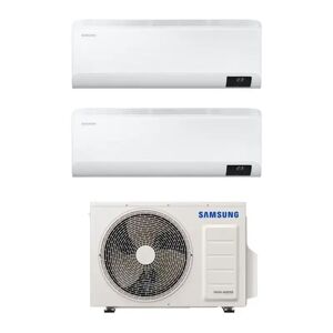 Samsung Climatizzatore Cebu Wi-Fi Dual Split 12000+12000 Btu Inverter A+++ In R32 Aj050txj2kg