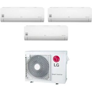 LG Climatizzatore Libero Smart Wifi Trial Split 7000+7000+9000 Btu Inverter In R32 Mu3r19 A+++