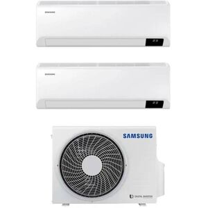 Samsung Climatizzatore Cebu Wi-Fi Dual Split 7000+7000 Btu Inverter A+++ In R32 Aj040txj2kg