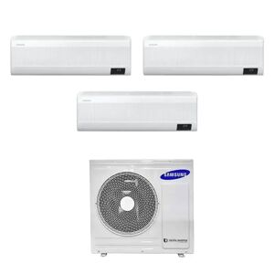 Samsung Climatizzatore Windfree Avant Wifi Trial Split 7000+7000+9000 Btu Inverter A+++ In R32 Aj052txj3kg