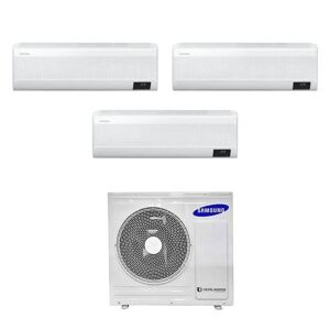 Samsung Climatizzatore Windfree Avant Wifi Trial Split 7000+9000+12000 Btu Inverter A+++ In R32 Aj052txj3kg
