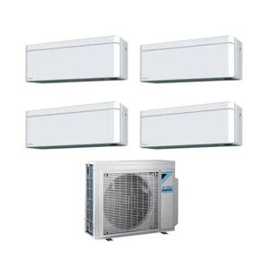 Daikin Climatizzatore Quadri Split  stylish White 9000+9000+9000+9000 Con Inverter Wifi R32 in A+++ 4mxm80n