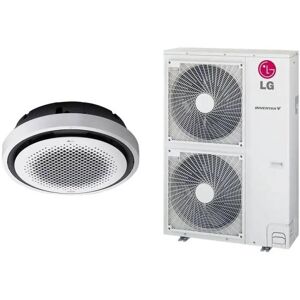 LG Climatizzatore A Cassetta Round Da 36000 Btu Ut36f Ny0 Uud3 U30 Inverter Con Gas R32 Trifase