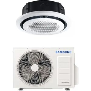 Samsung Climatizzatore Cassetta 360 Da 42000 Btu Con Inverter In R32 Ac120rn4pkg