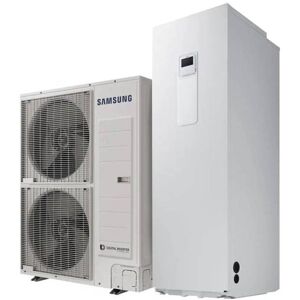 Samsung Pompa Di Calore Ehs Mono R32 Da 12 Kw Con Climate Hub Acs Da 260 Lt Monofase