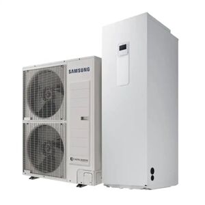 Samsung Pompa Di Calore Ehs Mono R32 Da 14 16 Kw Con Climate Hub Acs Da 260 Lt Monofase