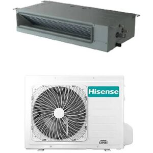 Hisense Condizionatore Canalizzato Inverter 36000 Btu A++ Aud105ux4 in R32