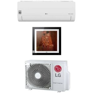 LG Climatizzatore Dual Split Art Cool Gallery + Libero Smart 9+12 9000+12000 Btu Inverter A++ R32 Mu2r17 Wifi Ready