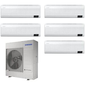 Samsung Climatizzatore Windfree Avant Wifi Penta Split 7000+7000+9000+9000+9000 Btu Inverter In R32 Aj100txj5kg