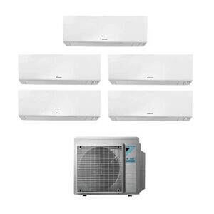 Daikin Climatizzatore Penta Split Perfera Ftxm-R 5+5+5+5+7 5mxm90n9 Con Wifi In A+++