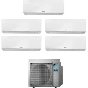 Daikin Climatizzatore Penta Split Perfera Ftxm-R 5+5+5+5+24 5mxm90n9 Con Wifi In A++