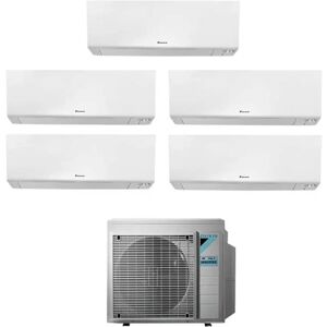 Daikin Climatizzatore Penta Split Perfera Ftxm-R 5+5+5+7+24 5mxm90n9 Con Wifi In A++