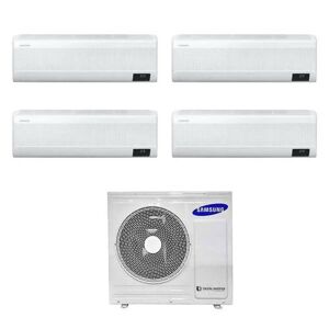 Samsung Climatizzatore Windfree Avant Wifi Quadri Split 7000+7000+9000+18000 Btu Inverter A+++ In R32 Aj080txj4kg