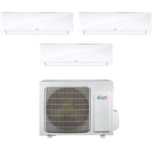 Argo Climatizzatore Ecolight Trial Split Da 9000+9000+9000 Btu Inverter Con R32 In A++