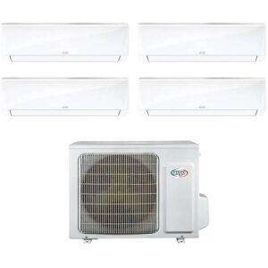 Argo Climatizzatore Ecolight Wifi Quadri Split Da 9000+9000+9000+9000 Btu Inverter Con R32 In A++