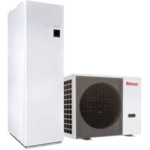 Rinnai Pompa Di Calore Splittata Shimanto Split 08 Da 8 Kw E Accumulo 250 Litri In Classe A++