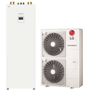 LG Pompa Di Calore Therma V Con Accumulo Acs Integrato Da 14 Kw