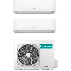 Hisense Climatizzatore Inverter Hi Comfort Wi-Fi Dual Split 9000+9000 Btu 2amw35u4rgc R-32 A++