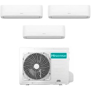 Hisense Climatizzatore Inverter Hi Comfort Wi-Fi Trial Split 7000+9000+9000 Btu 3amw62u4rjc R-32 A++