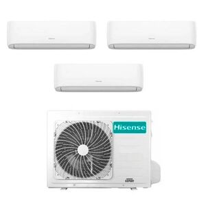 Hisense Climatizzatore Inverter Hi Comfort Wi-Fi Trial Split 7000+9000+12000 Btu 3amw62u4rjc R-32 A++