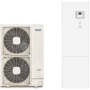 Hitachi Pompa Di Calore Yutaki-S80 Combi 6hp 17,8 Kw Con Accumulo Acs Da 260 Lt Monofase A+++