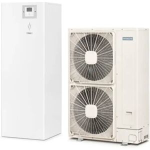 Hitachi Pompa Di Calore Yutaki-S Combi 16,7 Kw Con Accumulo Acs Da 220 Lt Monofase