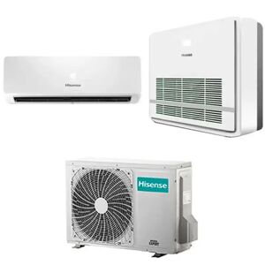 Hisense Condizionatore Con Inverter Dual Split Console Bio Air E Akt26 9000+12000 Btu R32 In A++ 2amw52u4rxc