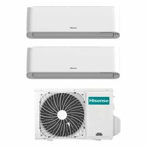 Hisense Climatizzatore Energy Pro Plus Dual Split 9000+9000 Btu Inverter Con Wifi 2amw35u4rgc In A++