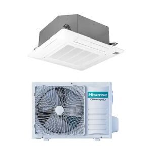 Hisense Climatizzatore Cassetta Serie Turbo Act52ur4rcc8 18000 Btu Inverter A++ In R32