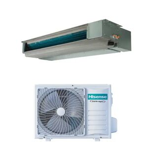 Hisense Climatizzatore Canalizzato Serie Turbo Adt26ux4rbl8 9000 Btu Inverter A++ In R32