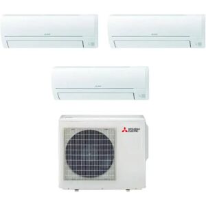 Mitsubishi Climatizzatore Bt Trial Split 9000+12000+12000 Btu Con Inverter In R32 Wi-Fi Incluso In A+++ Mxz-3f54vf3