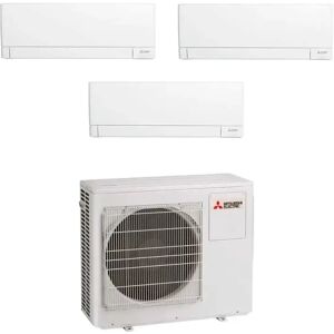 Mitsubishi Climatizzatore Ay Trial Split 9000+9000+9000 Btu Con Inverter In R32 Wi-Fi Incluso In A+++ Mxz-3f54vf3