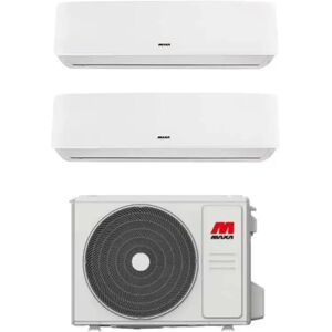 Maxa Climatizzatore Tredis Dc Dual Split 9000+12000 Con Inverter In R32 Wi-Fi Incluso In A++ Ext2m42r