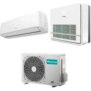 Hisense Condizionatore Con Inverter Dual Split Console Hi Comfort E Akt35 9000+12000 Btu R32 In A++ 2amw52u4rxc