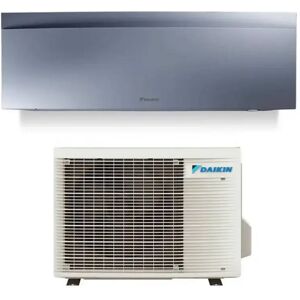 Daikin Climatizzatore Inverter Serie Emura Silver Iii Monosplit Da 9000 Btu Wifi A+++ In R32 Ftxj25as