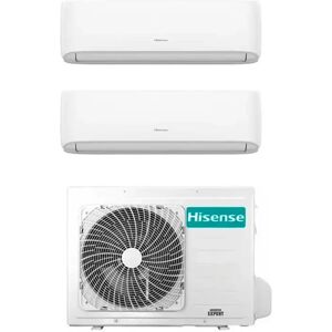 Hisense Climatizzatore Inverter Hi Comfort Wi-Fi Dual Split 18000+18000+btu 4amw81u4rjc R-32 A++