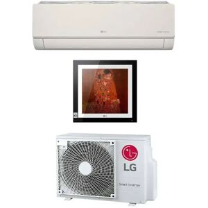 LG Condizionatore Dual Split Artcool Color+ Art Cool Gallery 9+9 9000+9000 Btu Inverter A+++ R32 Mu2r15 Wifi Ready