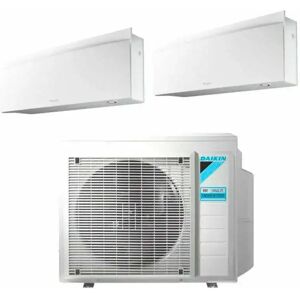 Daikin Climatizzatore Dual Split Inverter Emura White Iii 9+9 9000+9000 Btu A+++ Wifi R32 Bluevolution 2mxm50a