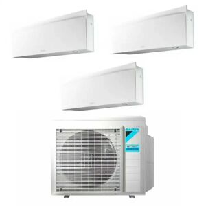 Daikin Climatizzatore Trial Split Inverter Serie Emura White Iii 9+9+18 9000+9000+18000 Btu A+++ Wifi R32 3mxm68a