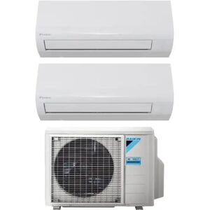 Daikin Climatizzatore Dual Split Sensira 9000+9000 Btu 2mxf40a In A++ Wifi Opzionale