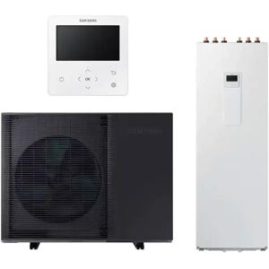 Samsung Pompa Di Calore Ehs Mono Ht Quiet Ad Alta Temperatura A+++ Da 8 Kw Con Climatehub Acs 200lt Monofase