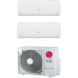 LG Climatizzatore Winner Dual Split 9000+9000 Btu Inverter Con R32 Mu2r15 In A+++