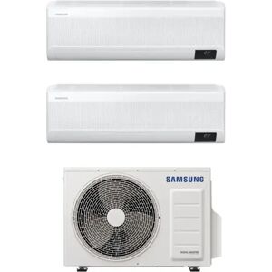 Samsung Climatizzatore Windfree Avant Wifi Dual Split 7000+18000 Btu Inverter A+++ In R32 Aj050txj2kg