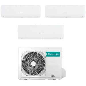 Hisense Climatizzatore Inverter Iq Plus Wi-Fi Trial Split 9000+9000+9000 Btu 3amw52u4rja R-32 A++