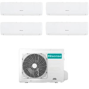 Hisense Climatizzatore Inverter Iq Plus Wi-Fi Quadri Split 12000+12000+12000+12000 Btu 4amw105u4raa R-32 A++