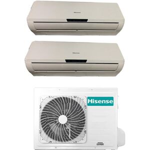 Hisense Climatizzatore Inverter Dual Split 12000+12000 Btu 2amw52u4rxc R-32 A++