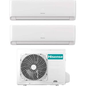 Hisense Climatizzatore Inverter Ecosense Wi-Fi Dual Split 9000+9000 Btu 2amw35u4rgc R-32 A++